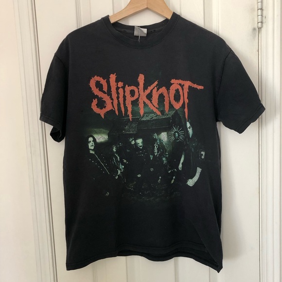 Vintage Y2K SLIPKNOT shirt - Picture 3 of 13